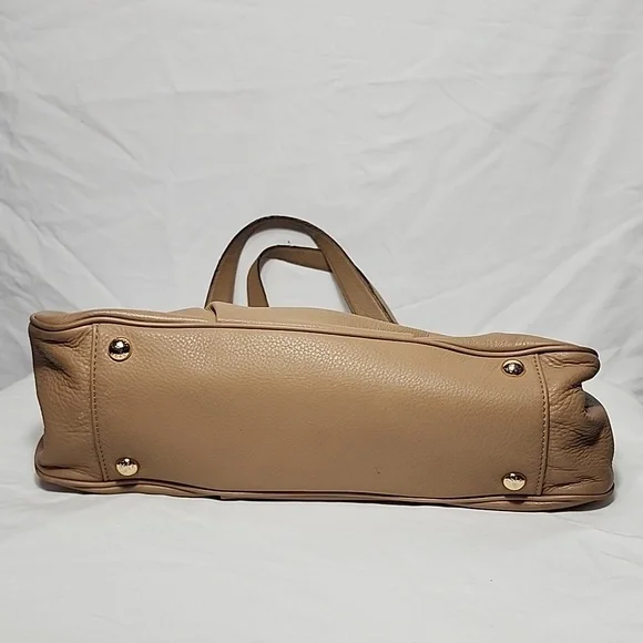 MICHAEL KORS FULTON XL Leather Tote Bag Satchel Shoulder‎ Bag Multi Section Hobo